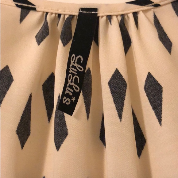 LuLus Wrap Dress - Picture 3 of 3